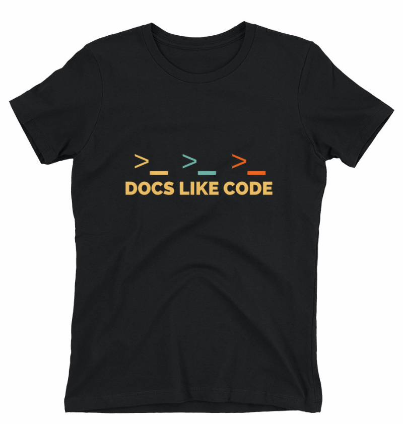 Docs Like Code T-shirt