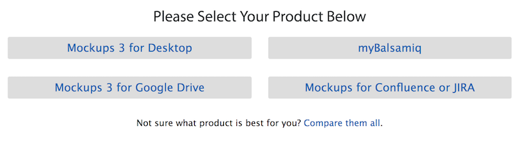 Select product